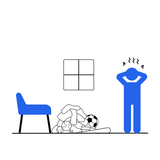 Small items taking up space