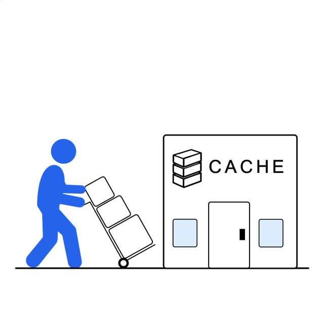 Cache Depot drop off