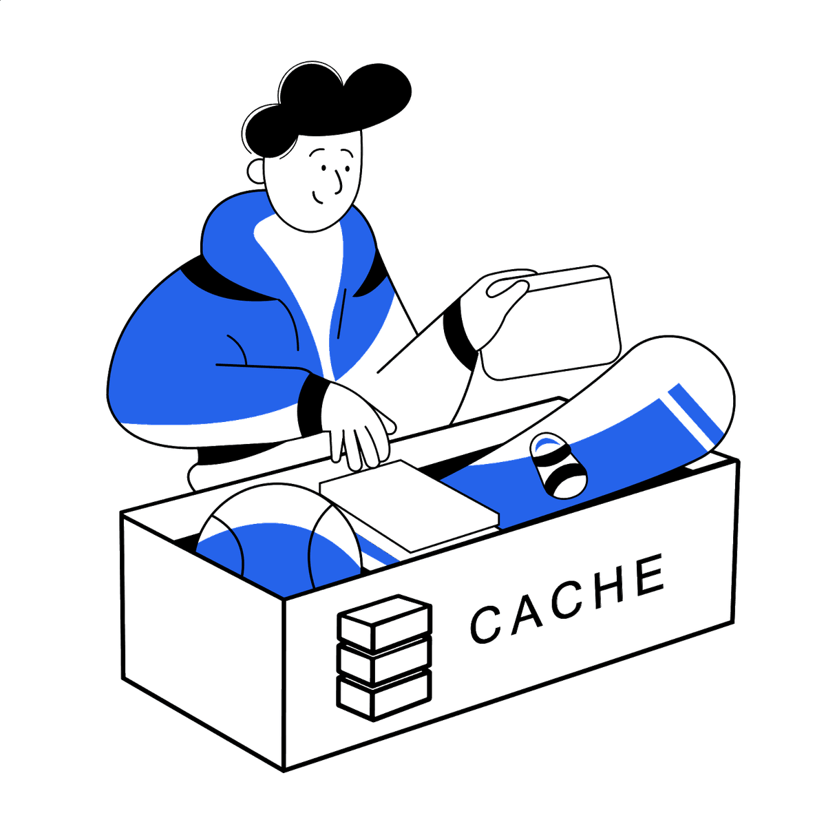 Cache Storage Solution